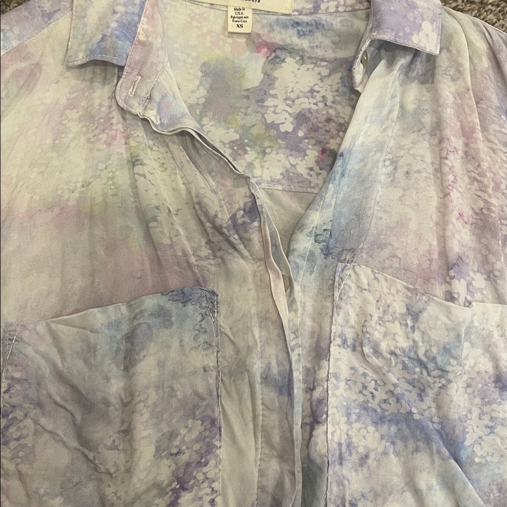 Anthropologie Multicolor Button-Down Shirt size XS
Brand cloth and stone - Picture 6 of 7